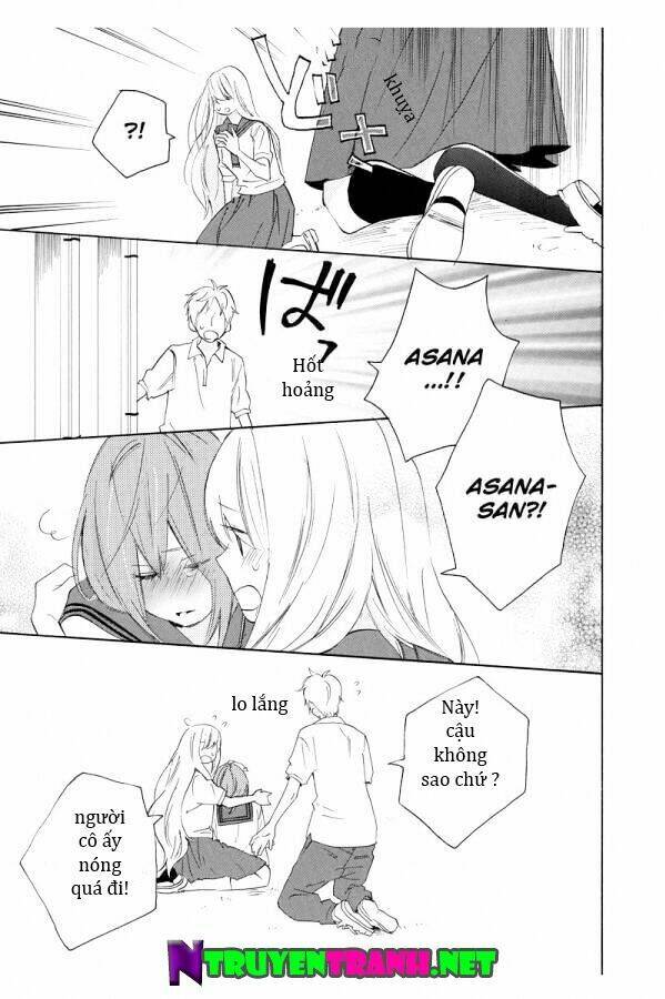 bạn trai giả - tình yêu thật chapter 32 10