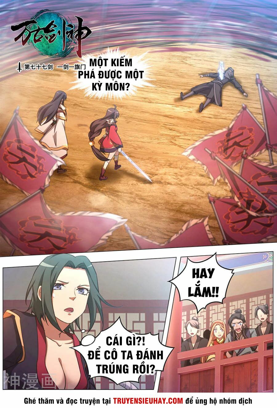 vạn cổ kiếm thần chapter 77 2