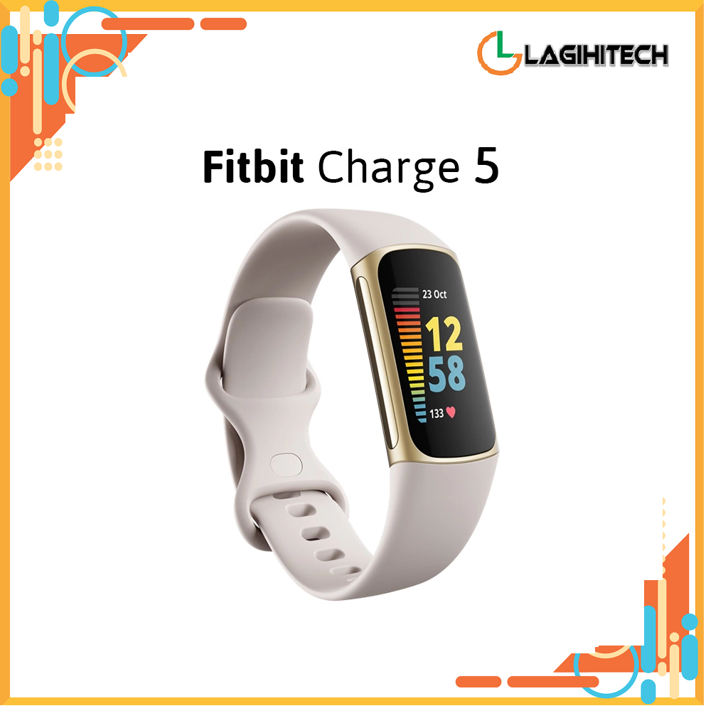 Đồng Hồ Thông Minh Fitbit Charge 5 - Hàng Chính Hãng