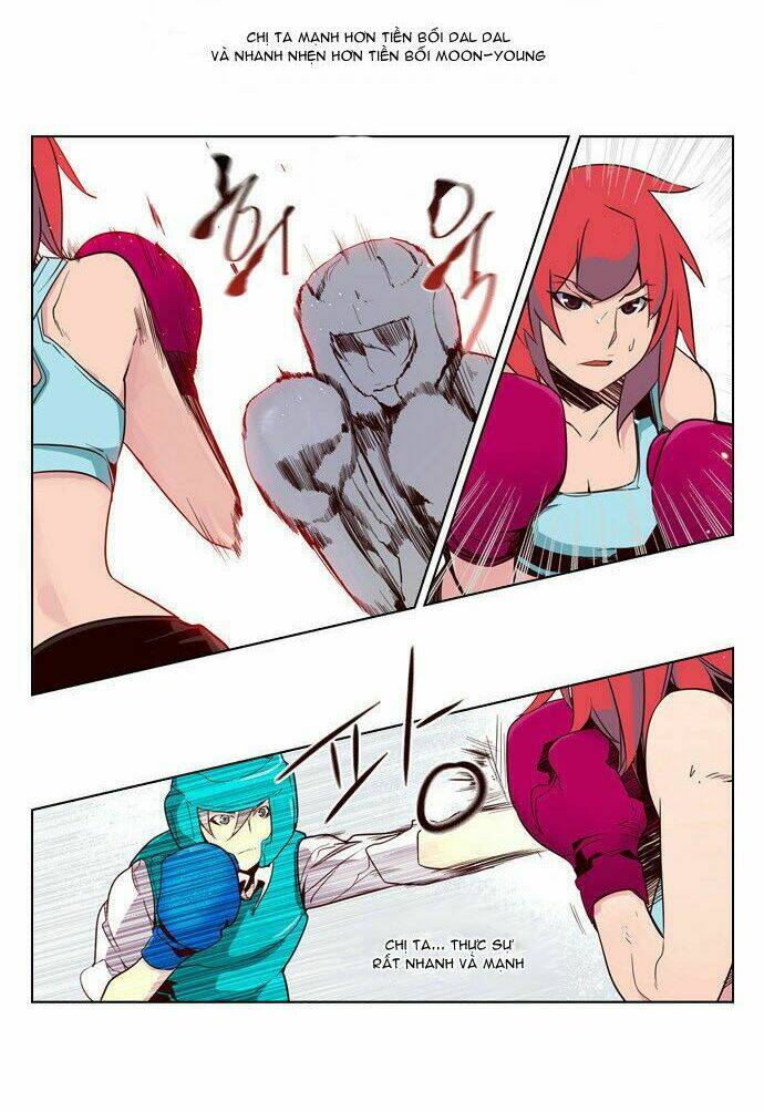 nữ sinh trường wilds chapter 77 8