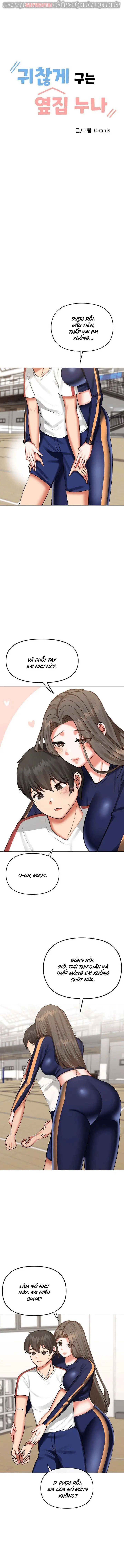 bà chị rắc rối chapter 14 1