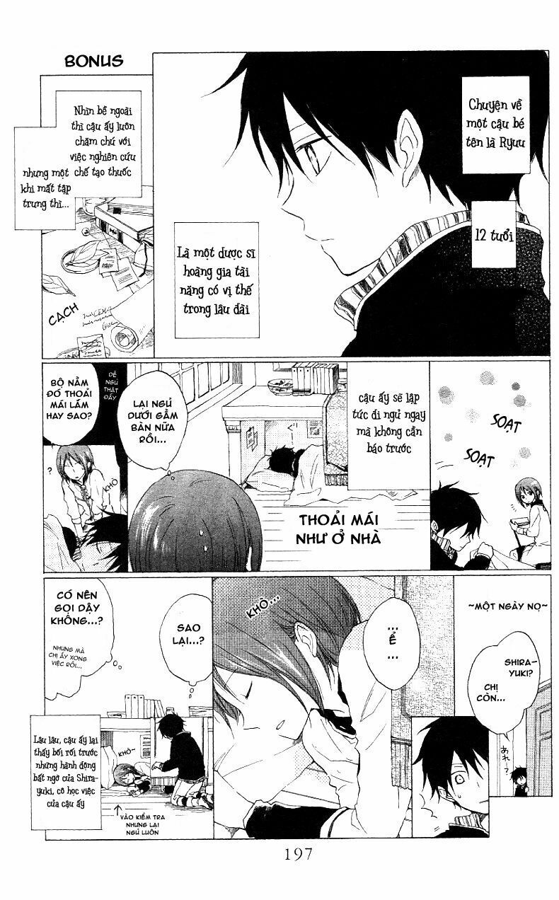 cô người hầu tóc đỏ chapter 40.5 2