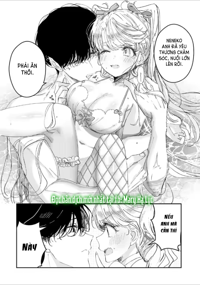 anh chàng sát thủ nguy hiểm lại rất ngọt ngào - chàng sát thủ và nàng lọ lem chapter 7.3 10