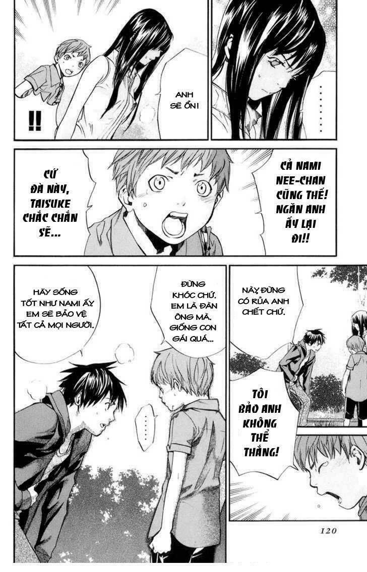 alive - the final evolution chapter 34 25