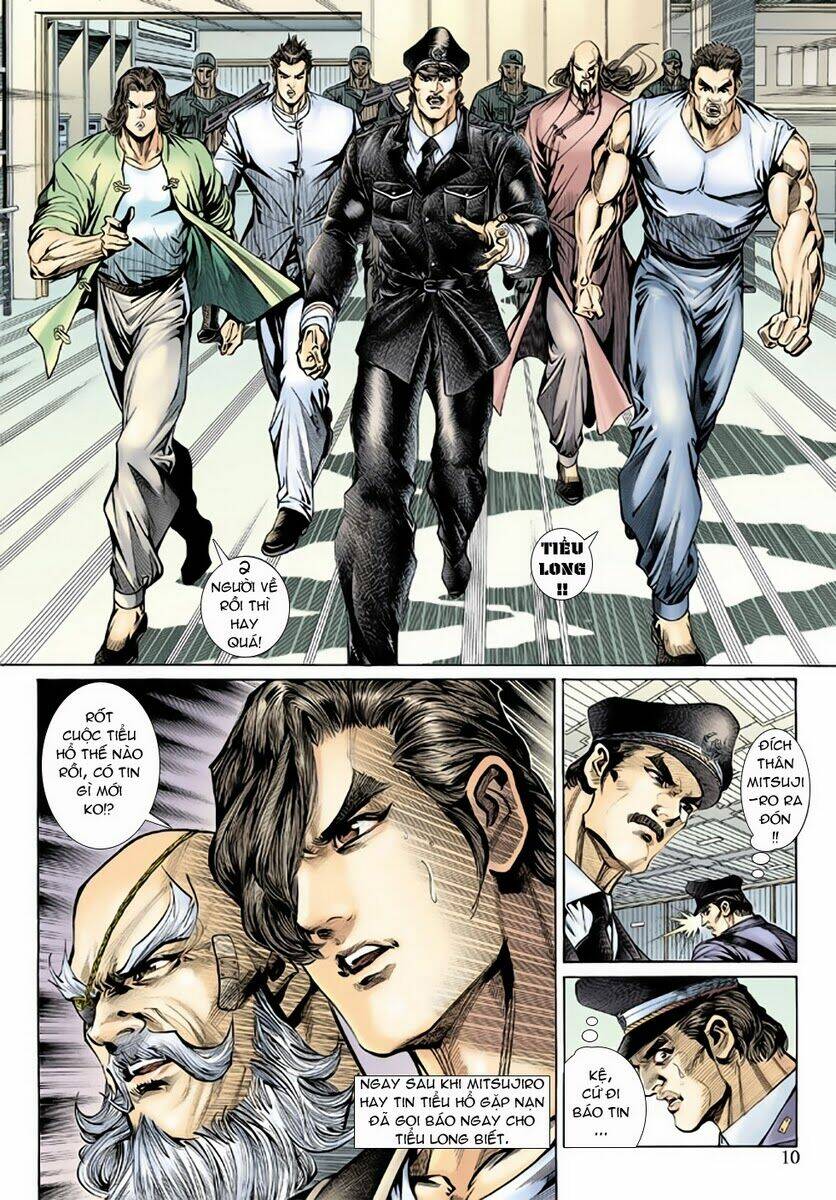 tân tác long hổ môn chapter 140 10