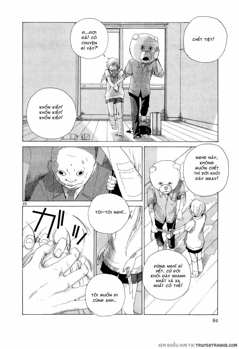 cuộc sống tươi đẹp tại tokyo chapter 3 21