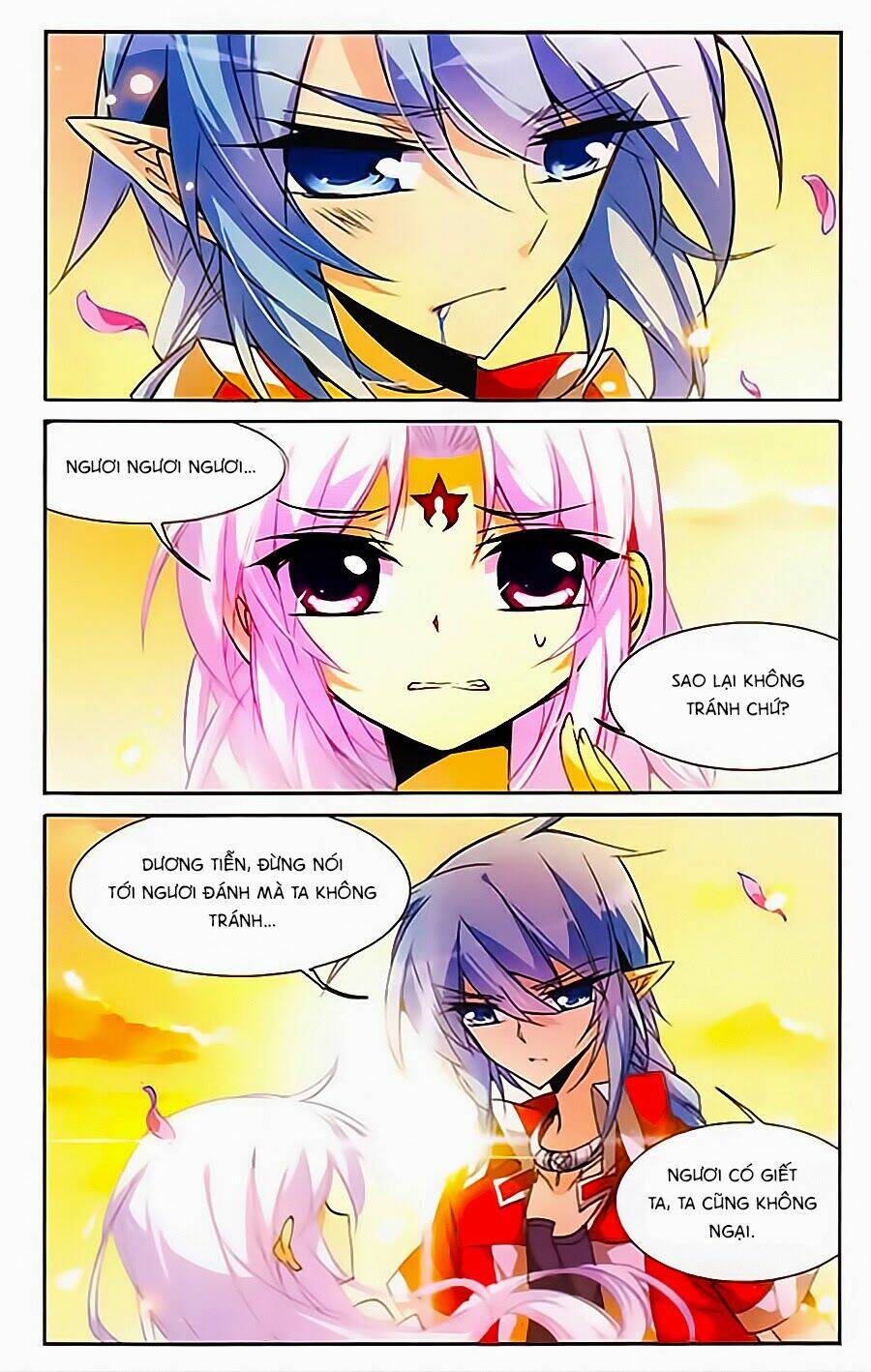 tam nhãn hao thiên lục chapter 82 11