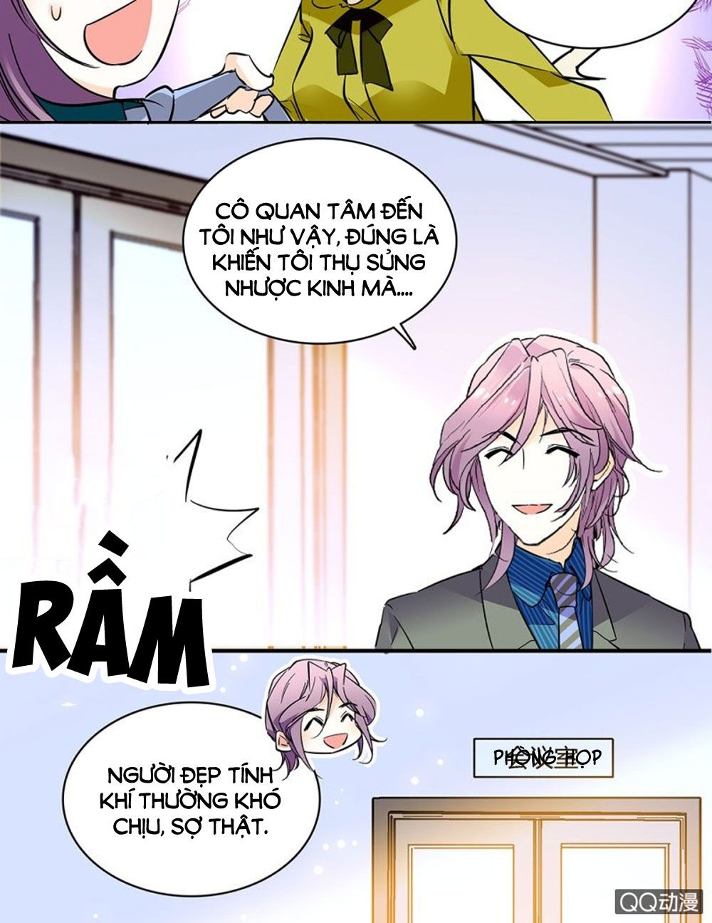 tịch nhan hoa nở chỉ vì em chapter 37 9