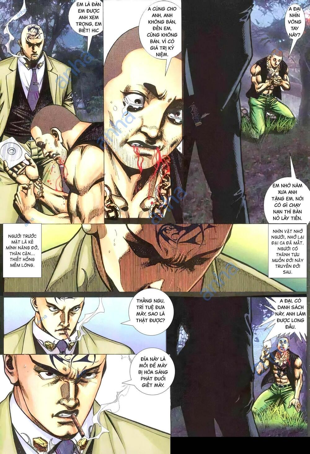 hỏa vũ diệu dương chapter 317 17