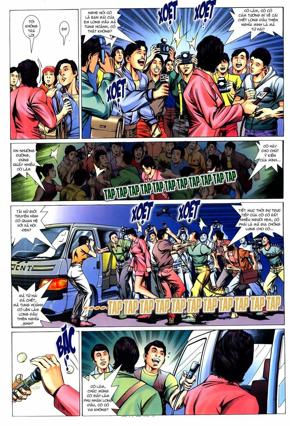 hồ sơ xã hội đen chapter 3 11