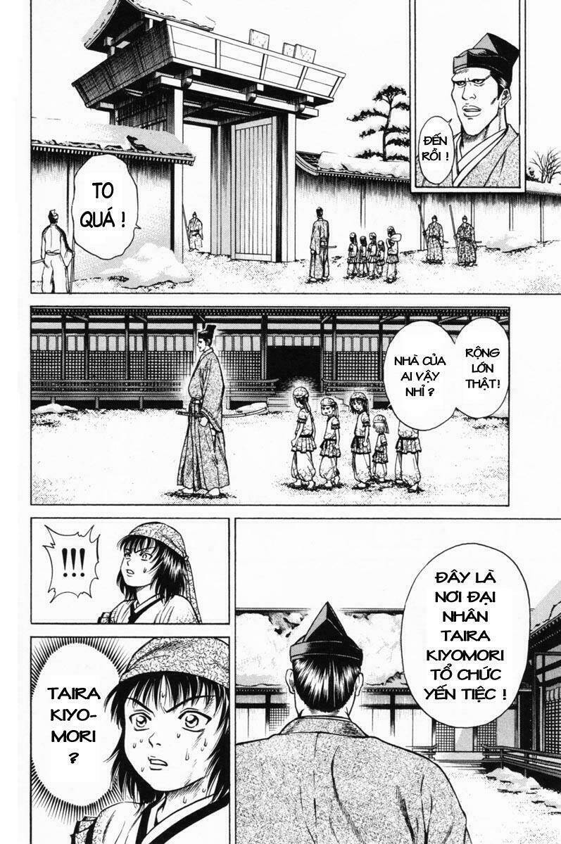 thiếu niên vương i - shana oh yoshitsune i chapter 17 9