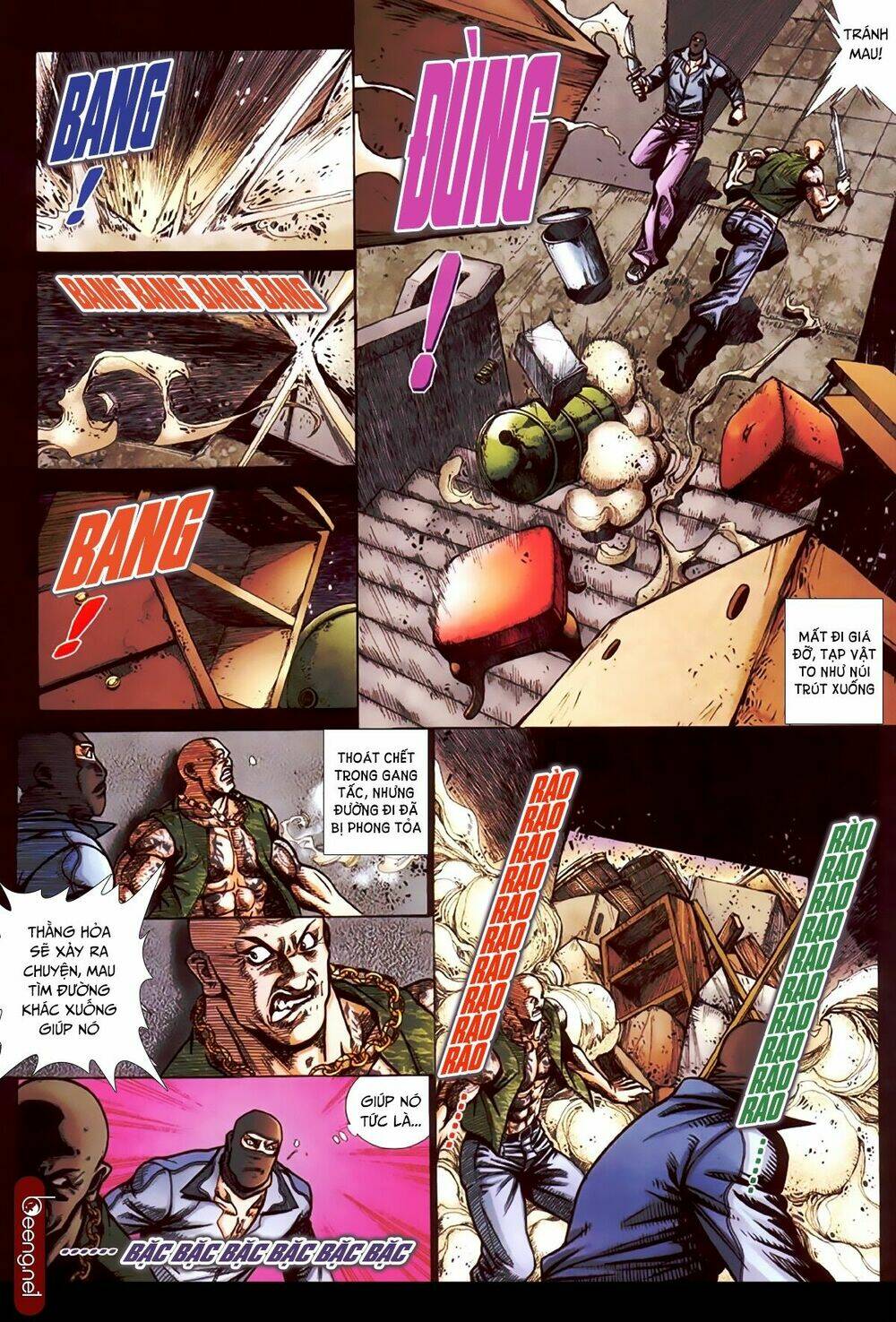 hỏa hồng niên đại hắc cốt đường chapter 407 3