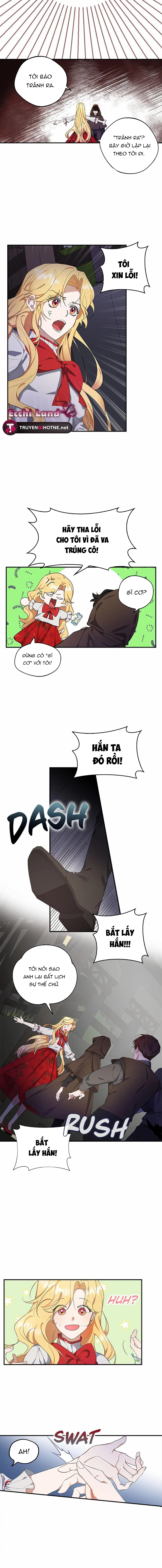 tên nam chính này cản đường tôi! chapter 1.1 5