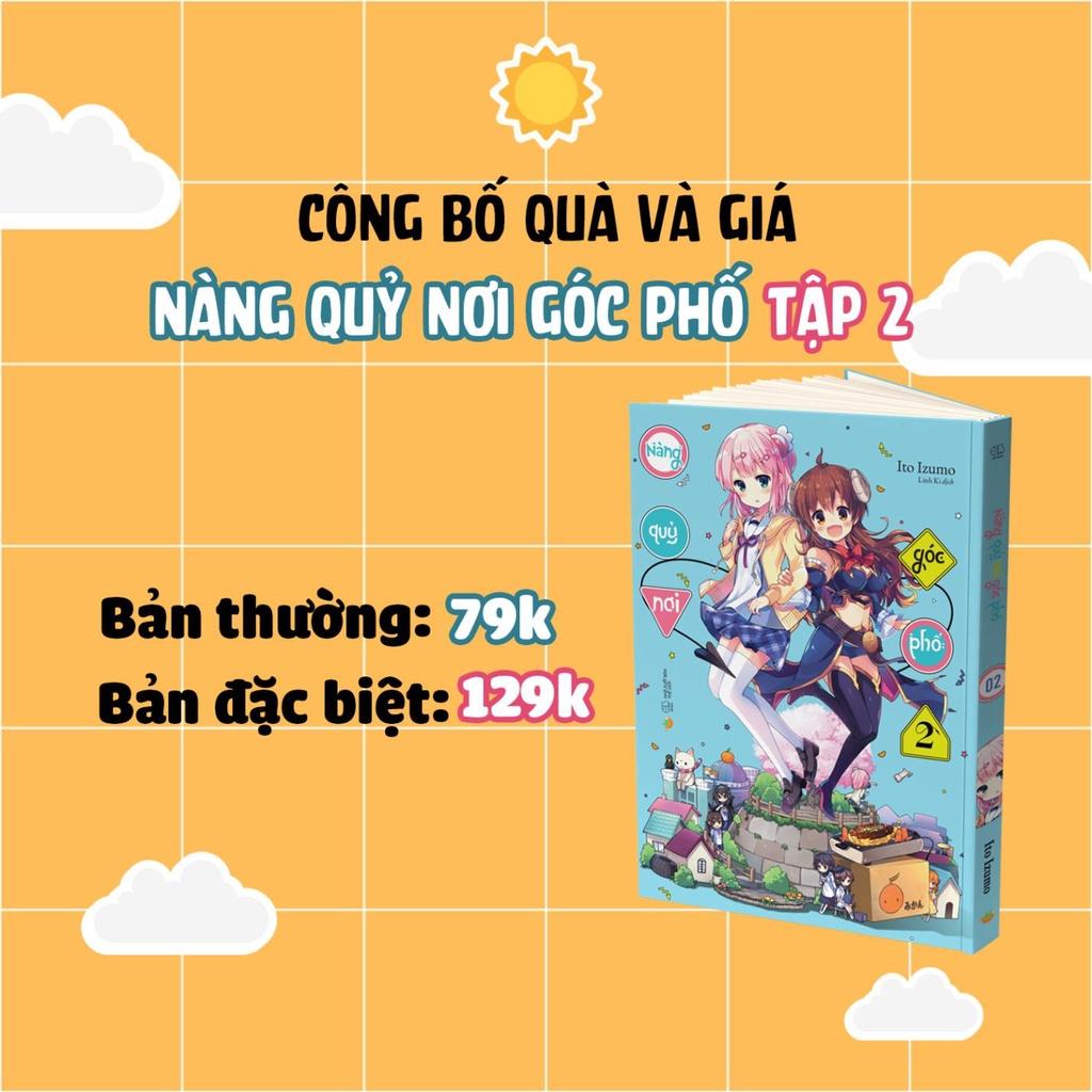 Nàng Quỷ Nơi Góc Phố (Tập 2) - Bản Quyền