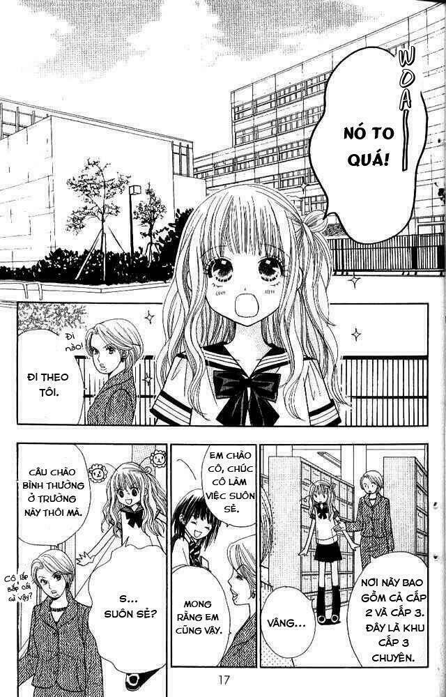 gakkou no ojikan chapter 1 18