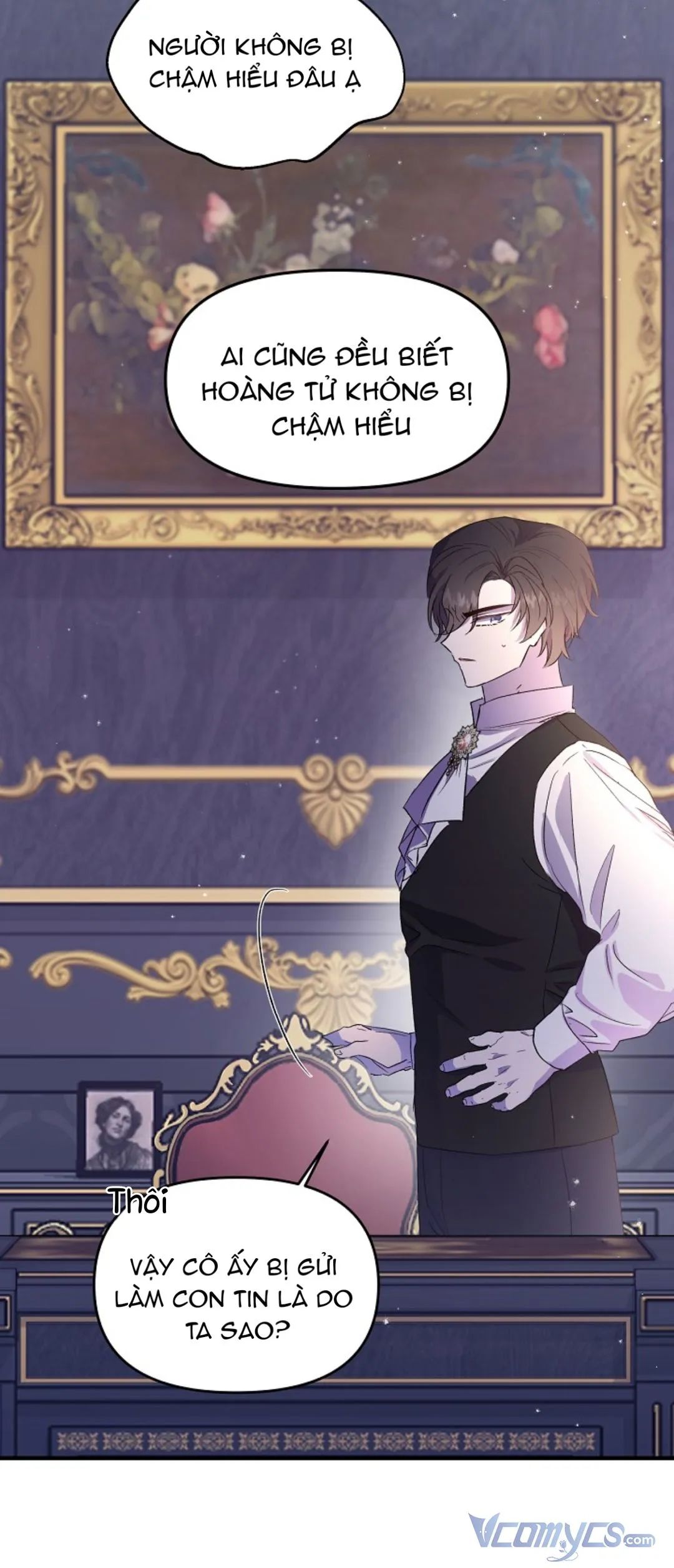 tôi cứu anh không có nghĩa là tôi muốn cưới anh chapter 3 2