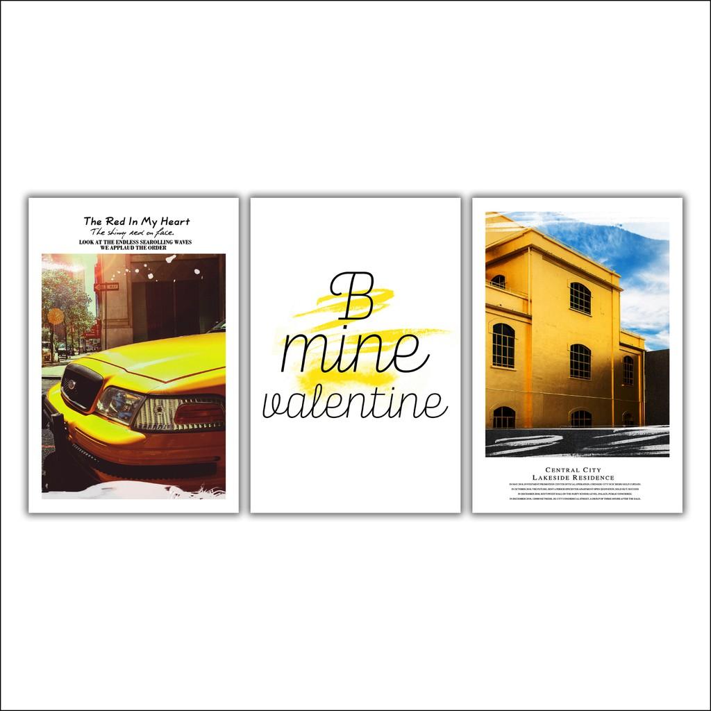 Tranh treo tường trang trí homestay POST3-78