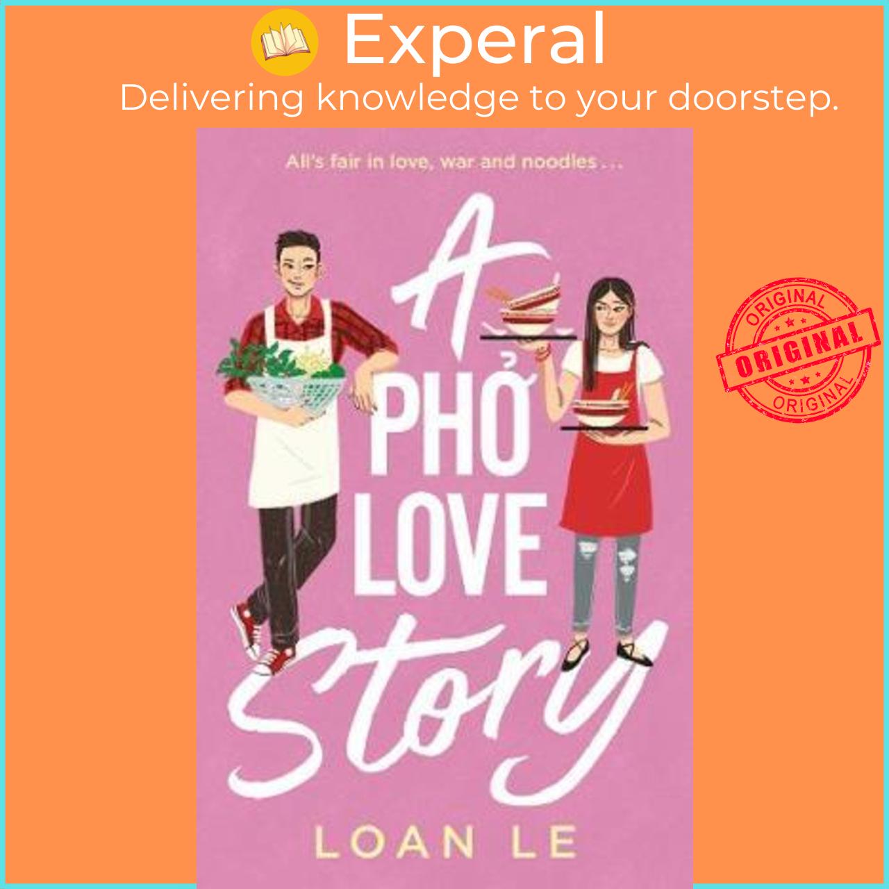 Sách - A Pho Love Story by Loan Le (UK edition, paperback)