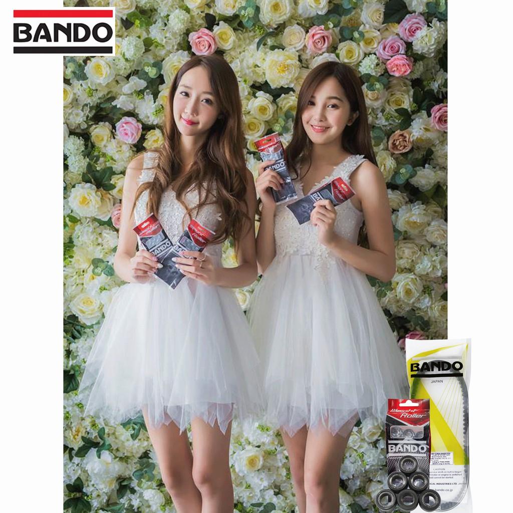 A6 Bộ Combo sản phẩm FCC và B@ndo chống rung đầu xe dành cho Xe air blade 125 - PCX 125 - SH mode 125