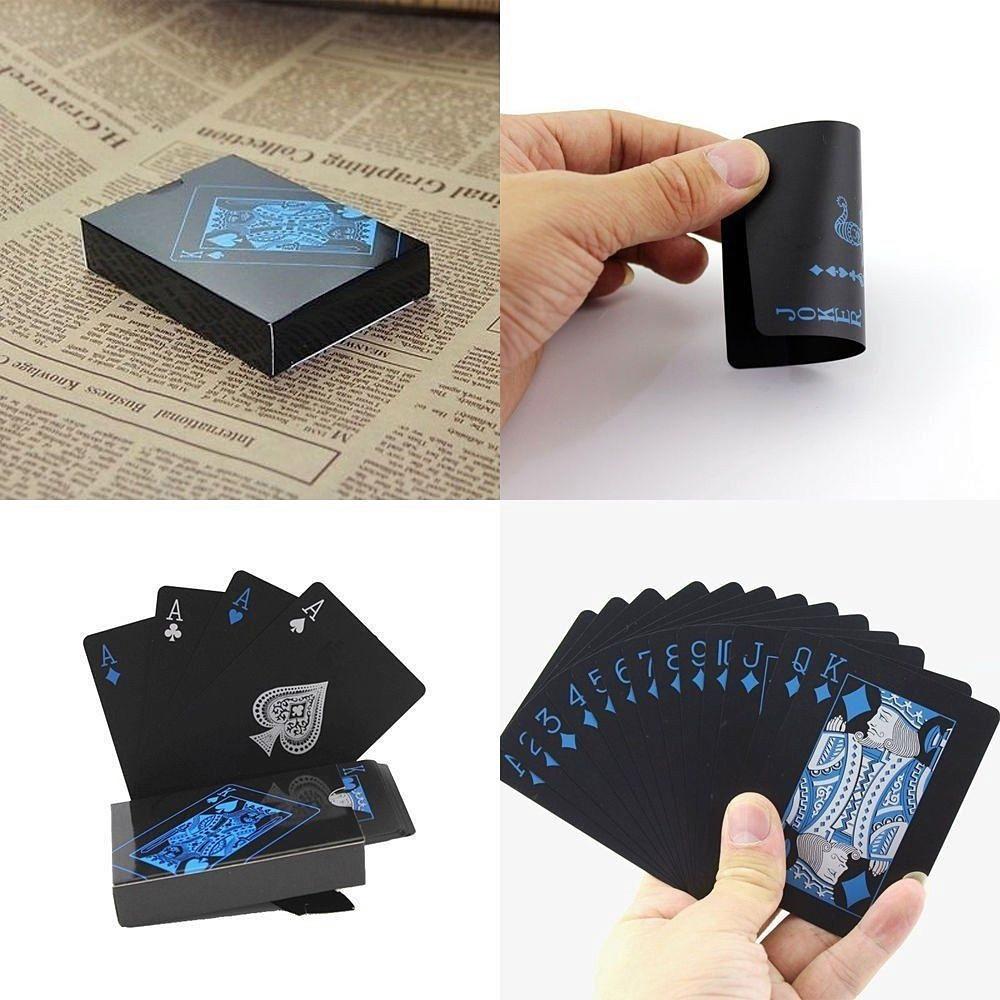 Bộ Bài Tây Poker Chất Liệu Cao Cấp Nhìn Siêu Chất - Chống Thấm Nước