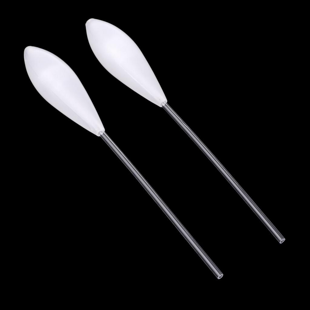 4pcs Plastic Floating Bombarda Floats Long Distance Casting Lure Float, 5.7g & 8.4g