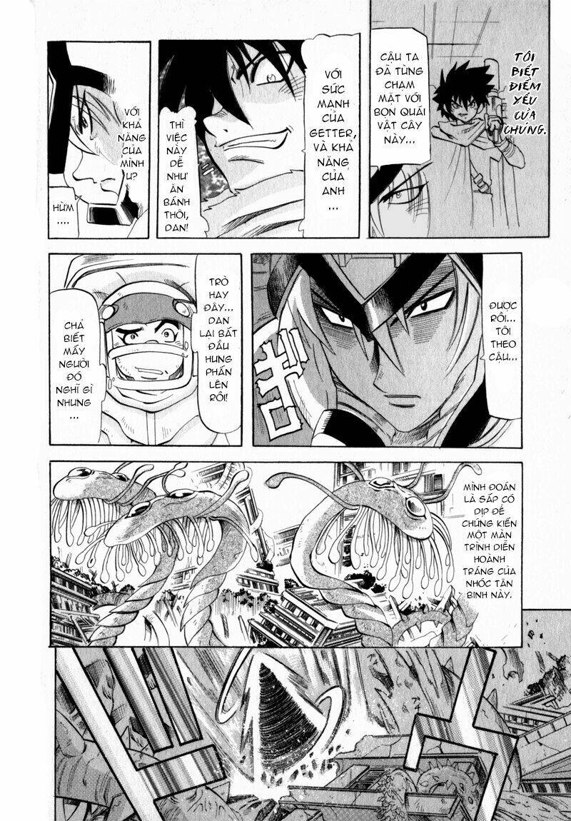 getter robo hien – the earth suicide chapter 2 8