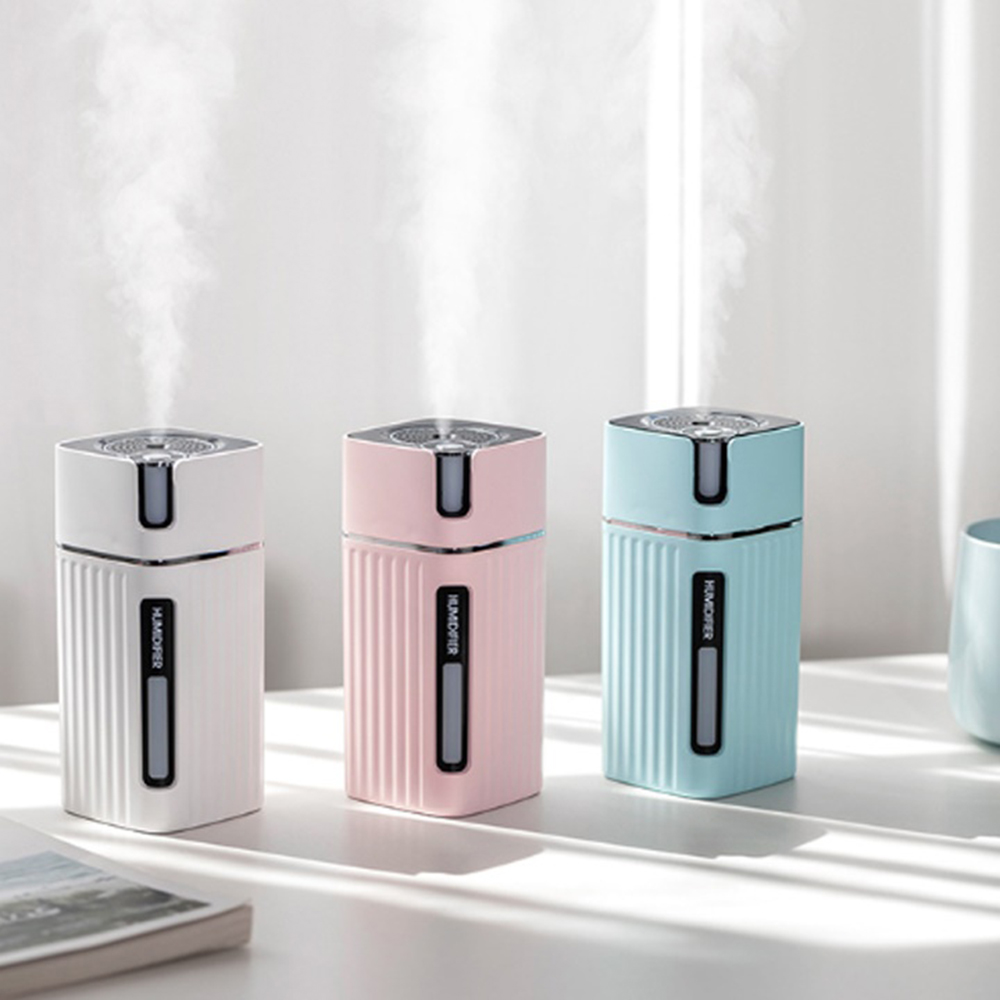 Máy phun sương tạo ẩm văn phòng mini HUMIDÌFIER dung lượng 300ml giao màu ngẫu nhiên
