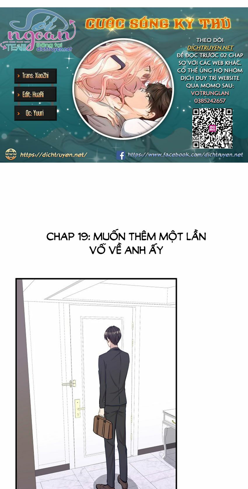 cuộc sống kỳ thú chapter 19 1