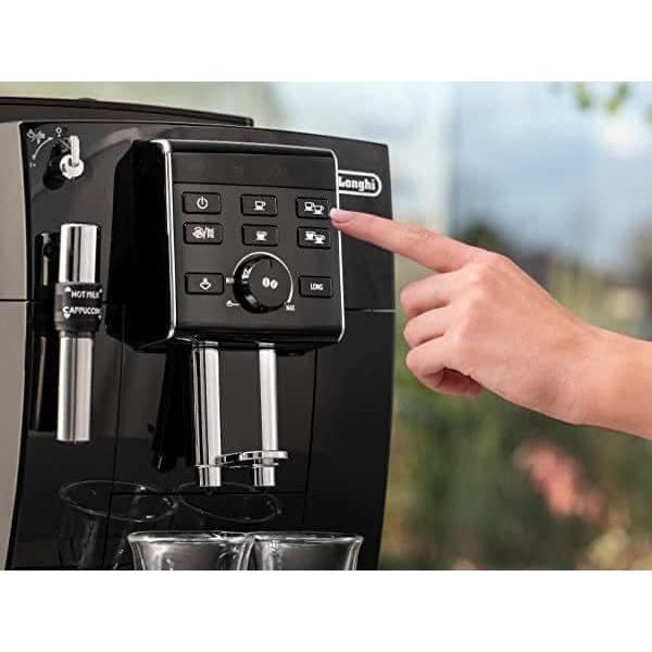 Máy Pha Cà Phê Tự Động DELONGHI ECAM 25.120.B, Delonghi Coffee Maker, Máy Pha Cafe, Espresso, Cappuccino, 15 Bar,