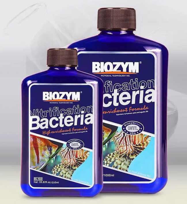 Vi sinh sống Biozym Nitrifying Bacteria cho nước ngọt và nước mặn