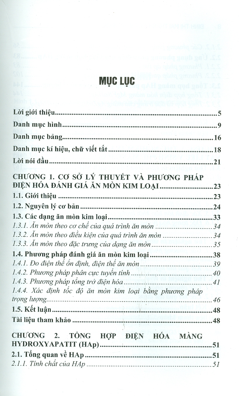 Vật Liệu Y Sinh Bền Ăn Mòn (Bìa Cứng)