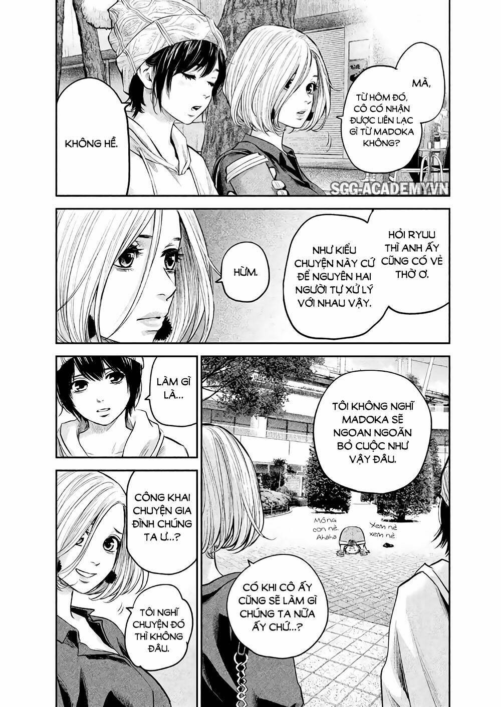 đạo luật nhiều vợ chapter 179 11