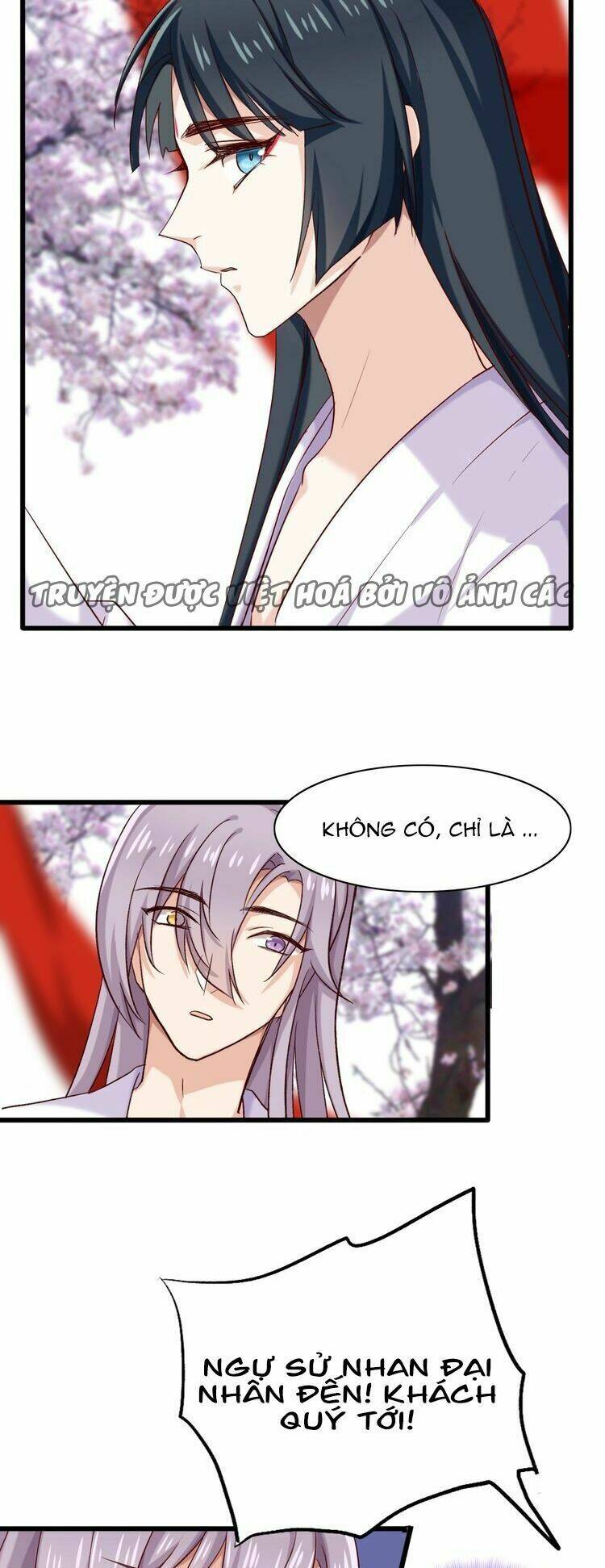 bệ hạ, cầu người đừng làm yêu! chapter 22 24