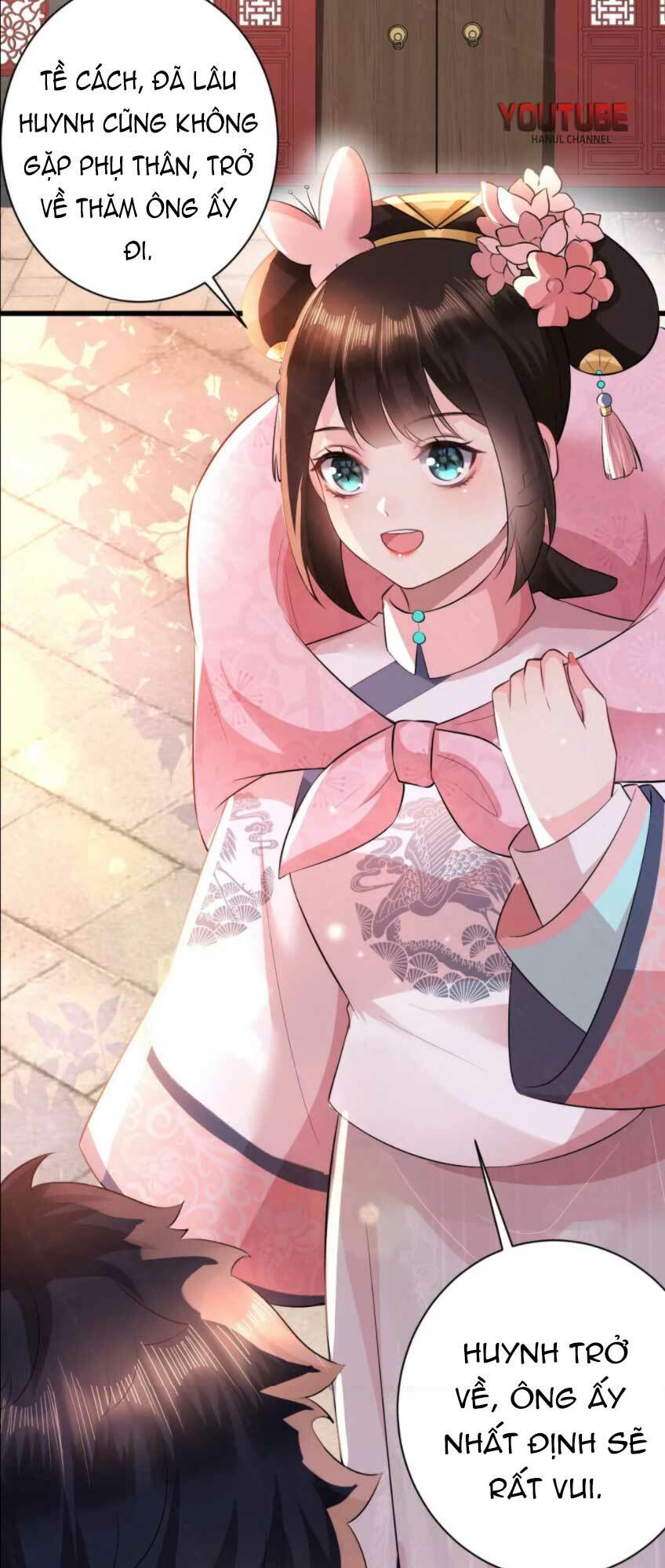 quận chúa vững vàng, thiết lập nhân vật không thể vỡ chapter 79 14