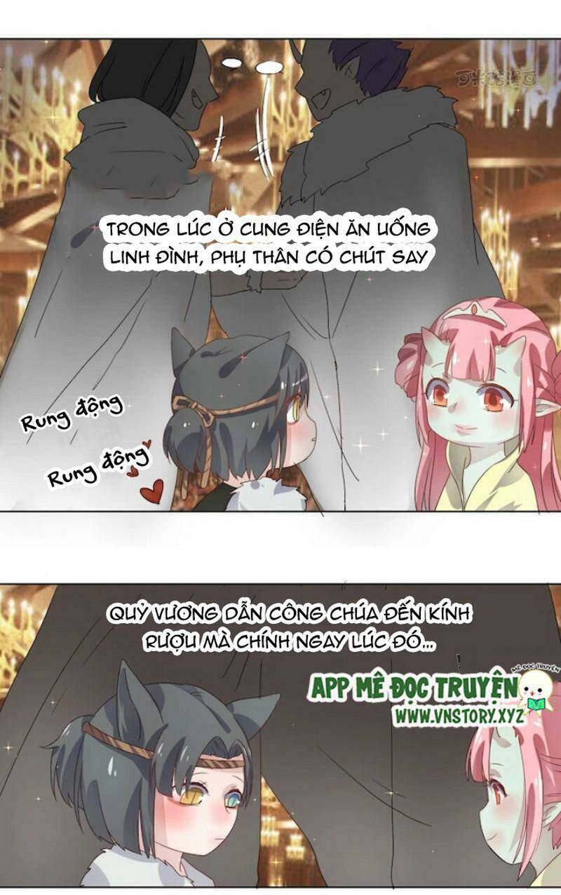 quỷ oa kiều thê của tôi chapter 35 8