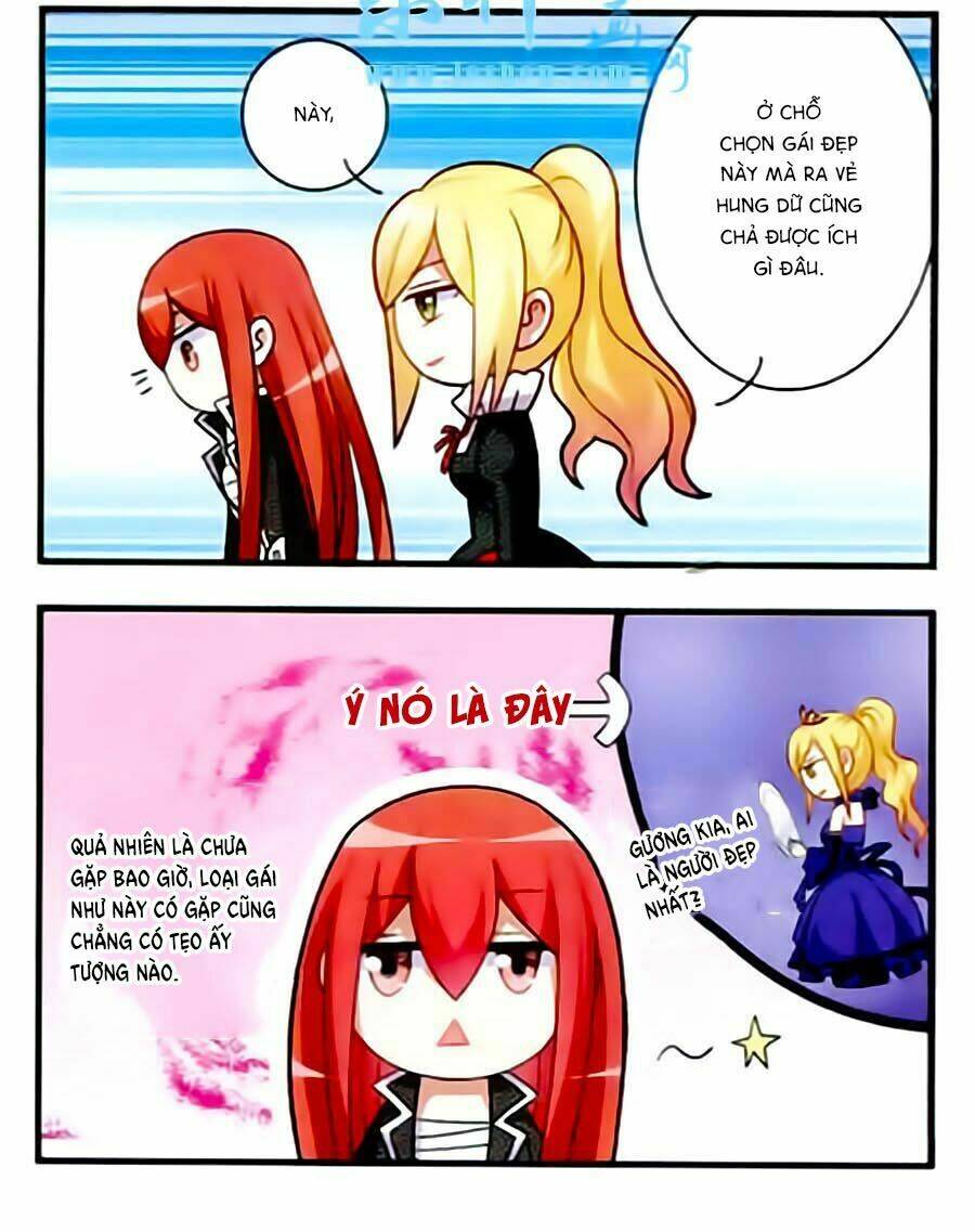 vương giả danh chiêu chapter 4 18