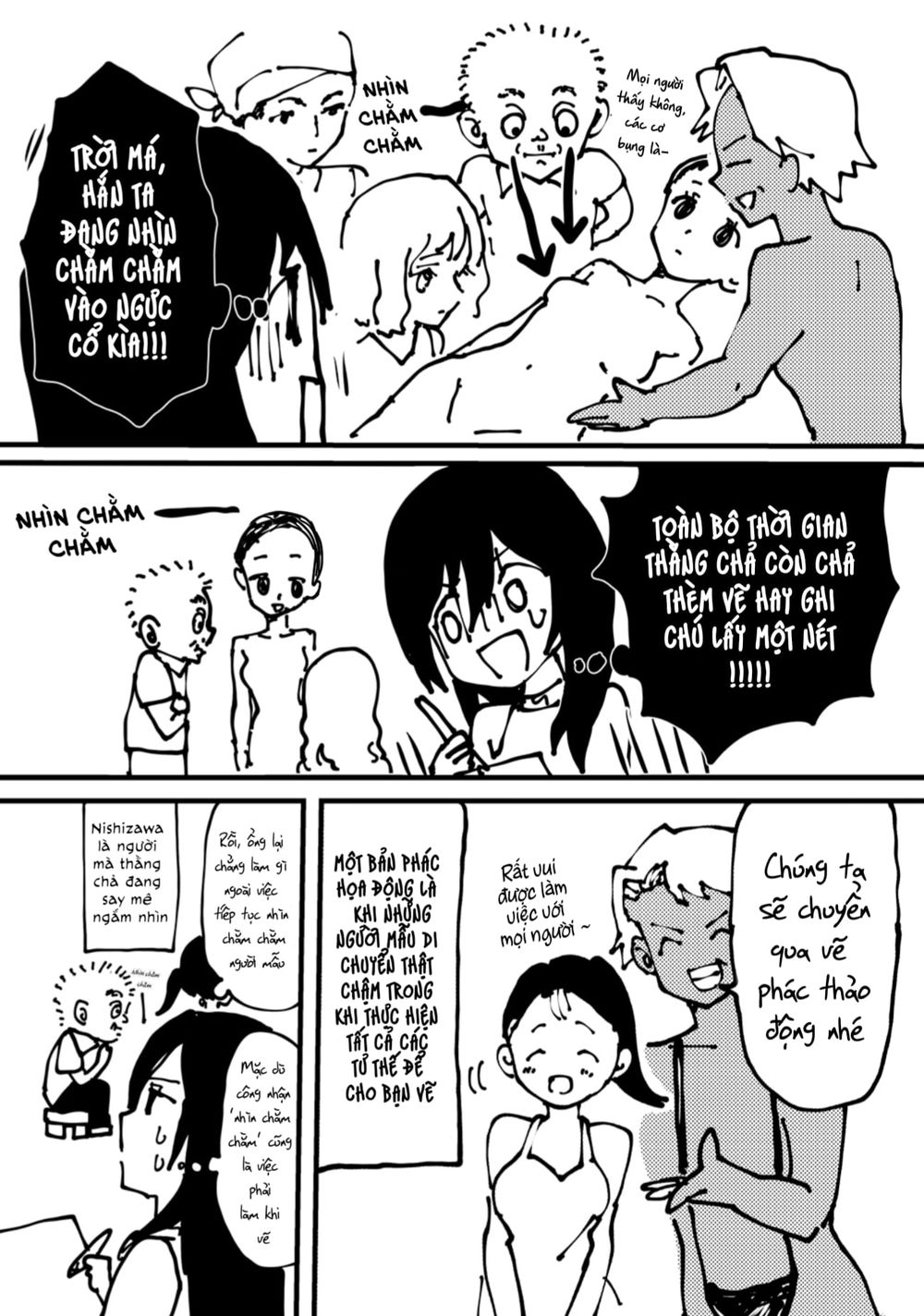 tôi muốn thấy một cô gái khỏa thân ngoài đời thực chapter 1.5 6