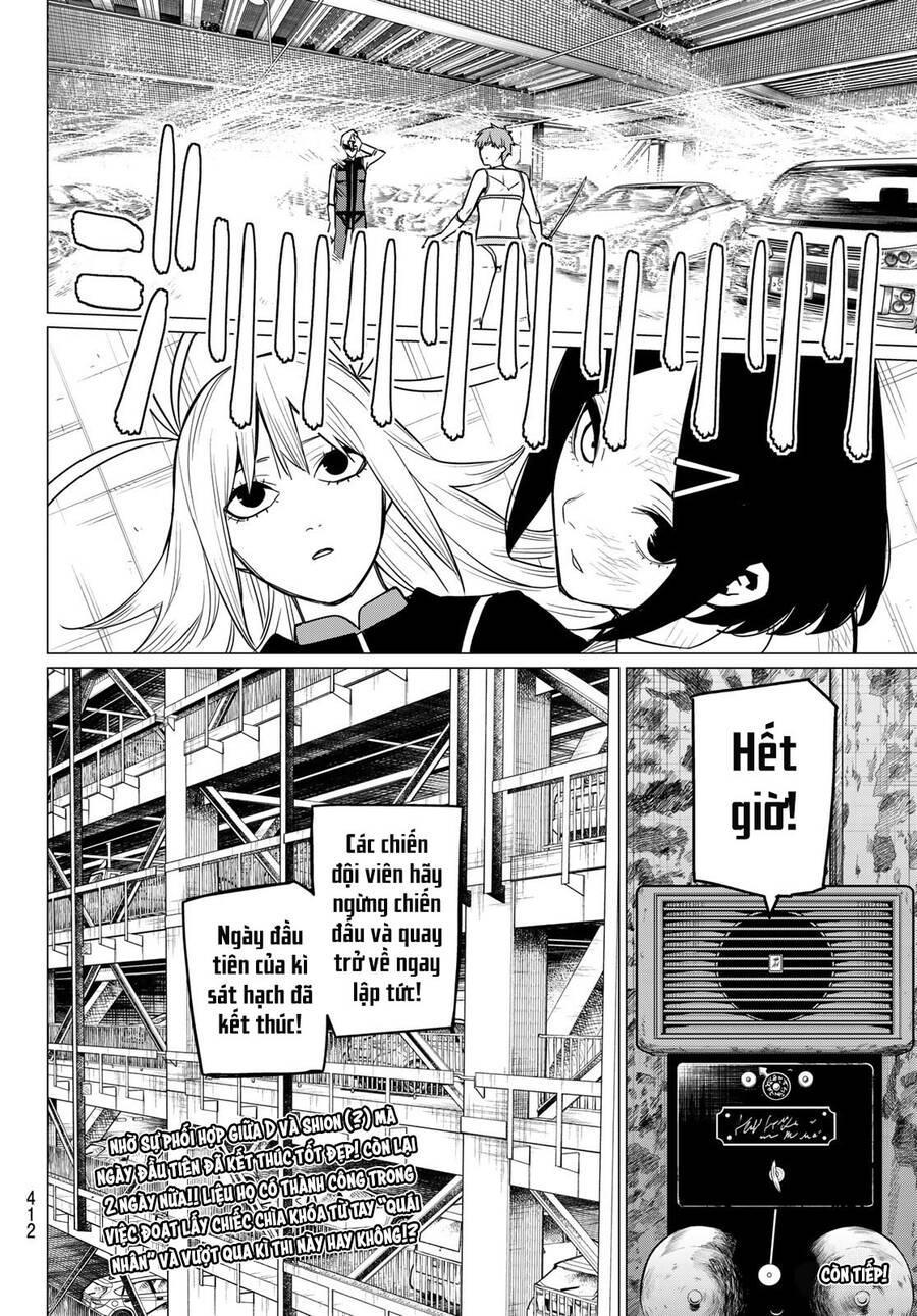 chiến đội đại thất cách chapter 21 22