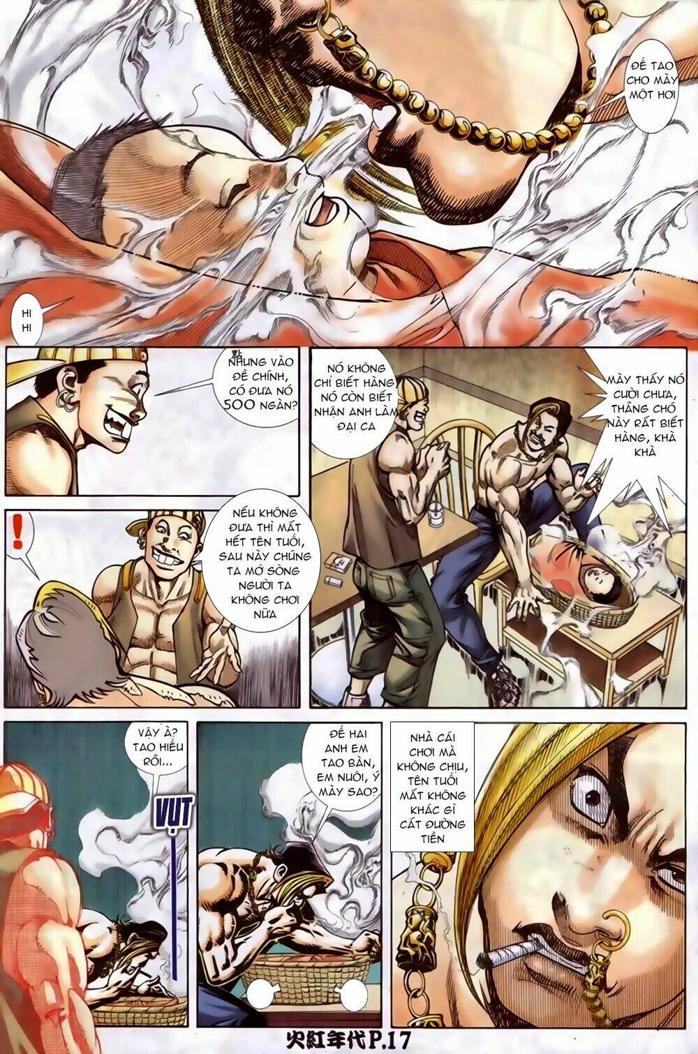 hỏa hồng niên đại hắc cốt đường chapter 90 15