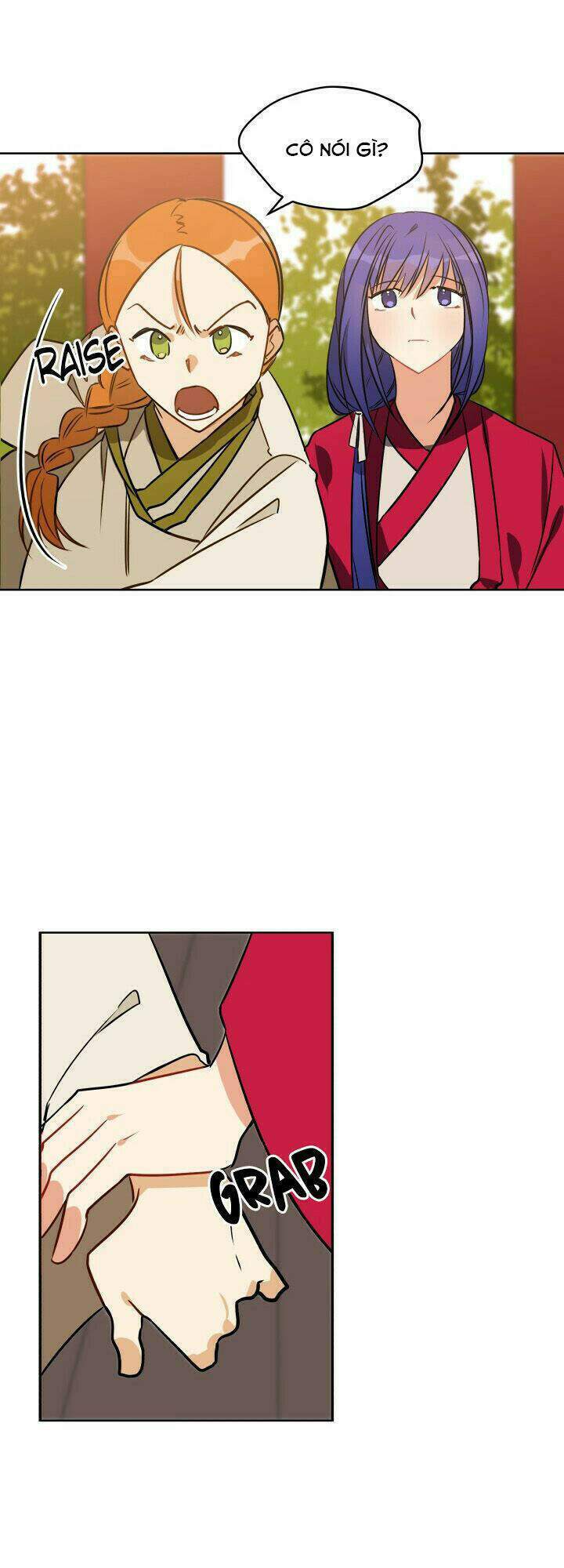 quái thú với hoa chapter 37 9