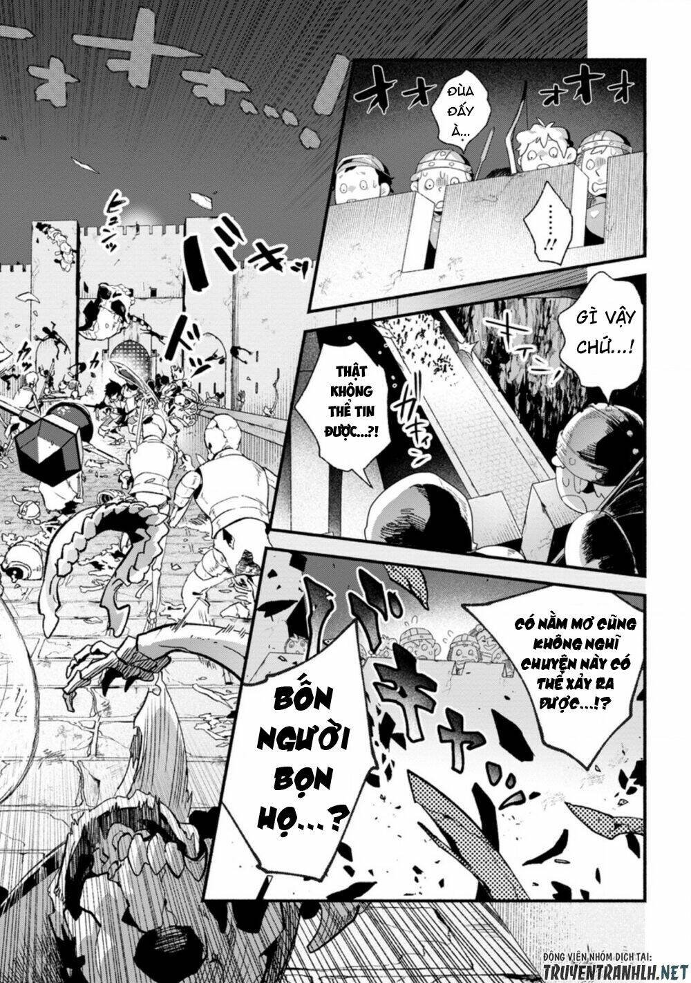 sono monban, saikyou nitsuki: tsuihou sareta bougyo ryoku 9999 no senshi, ou miyako no monban chapter 6.1 8