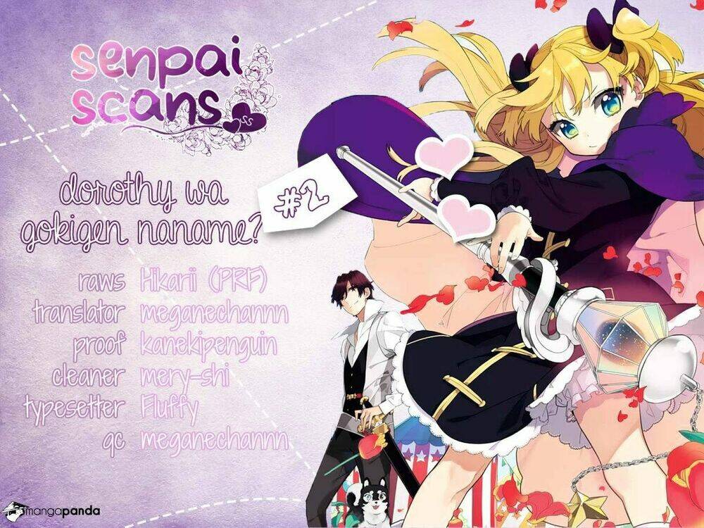 dorothy wa gokigen naname? chapter 2 3