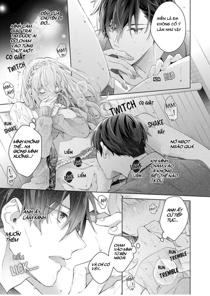 sếp của tôi là một kẻ đáng ghét chapter 10.2 11