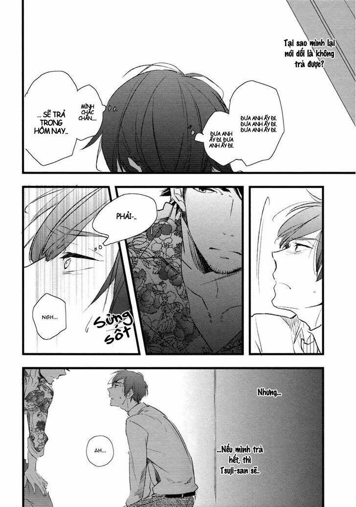 hatsukoi kakine chapter 3 28