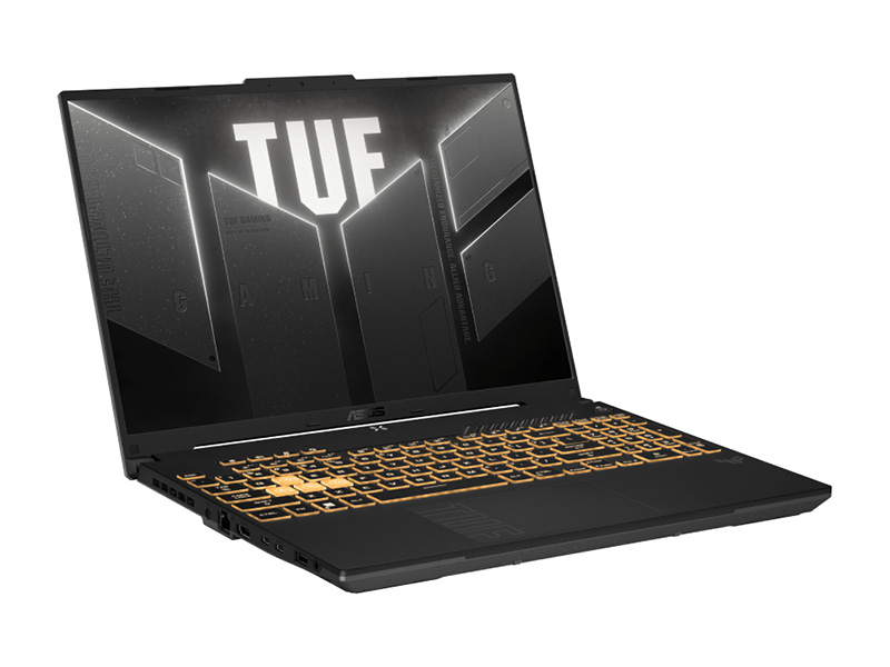 ASUS TUF Gaming F16 FX607JV-N3199W (Intel Core i7-13650HX | RTX4060 | 16 inch WUXGA | 16GB | 512GB | Win 11 Home | Xám) - HÀNG CHÍNH HÃNG