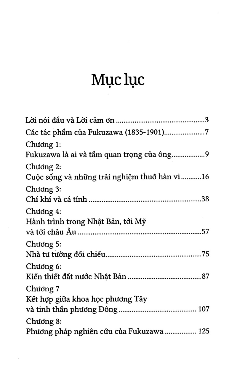 Fukuzawa Yukichi Và Công Cuộc Kiến Thiết Thế Giới Hiện Đại