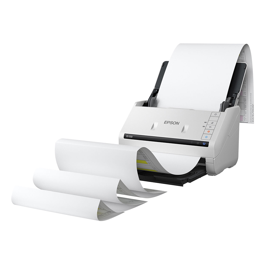 Máy Scan Duplex/Lan Epson DS530 - Hàng Chính Hãng