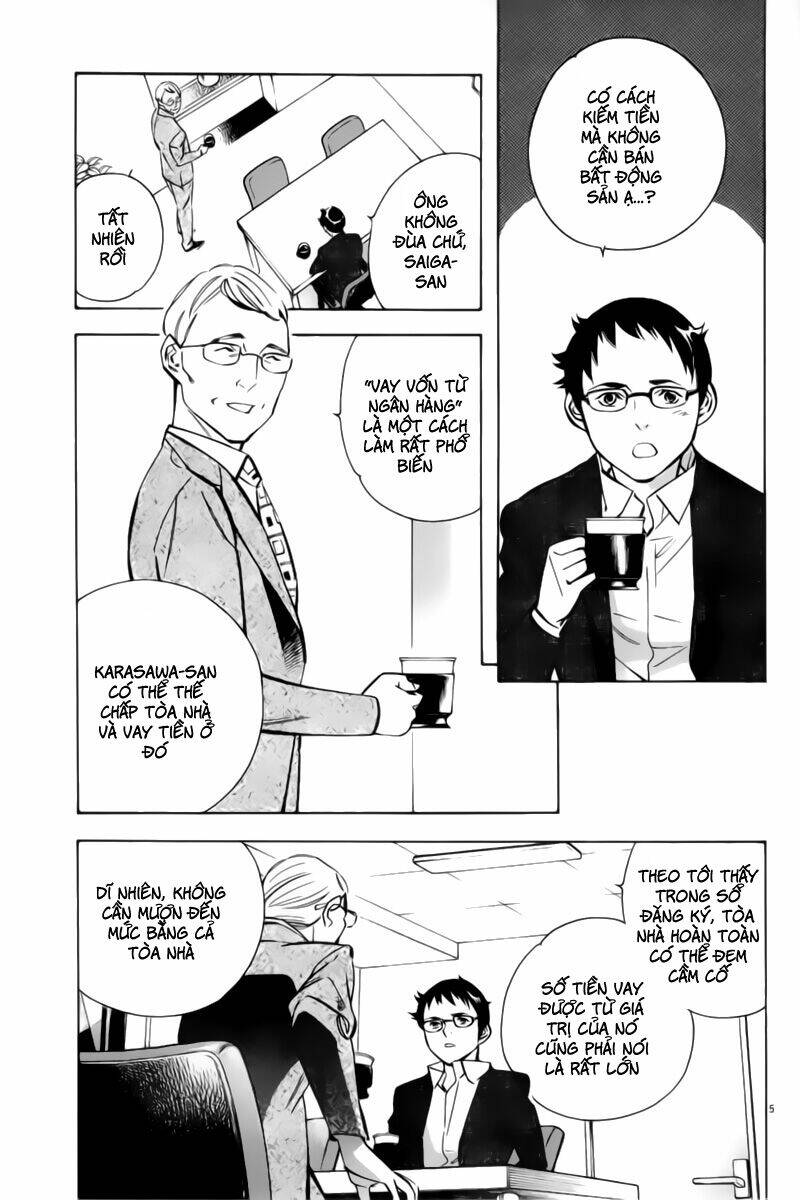 shin kurosagi - con diệc đen 2 chapter 181 5