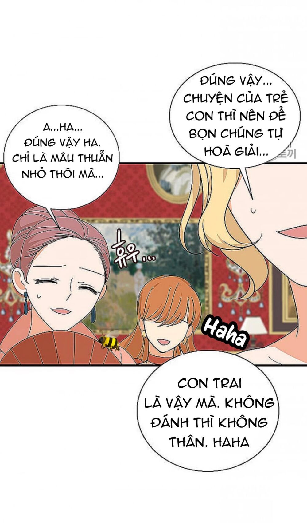 xuyên không trở thành mẹ của nhân vật phản diện chapter 39 21