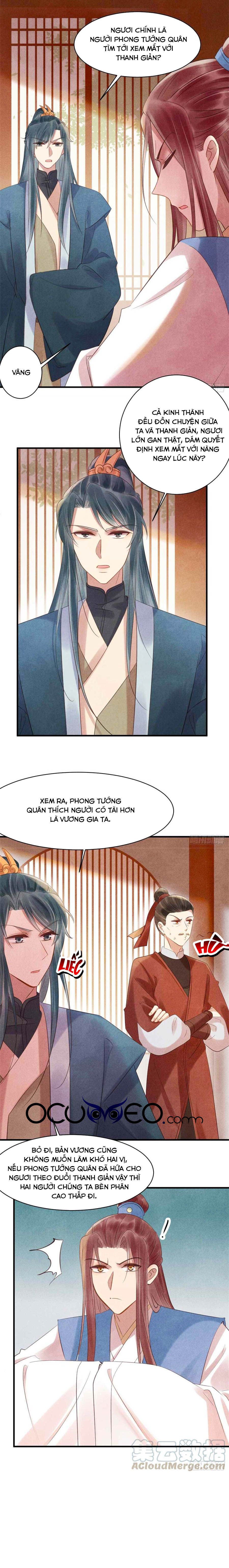 vương phi muốn trèo tường chapter 56 1